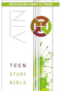 Teen Study Bible-NIV