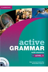 Active Grammar Level 3 with Answers and CD-ROM