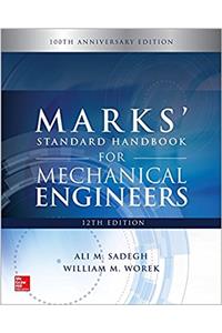 Marks' Standard Handbook for Mechanical Engineers, 12th Edition