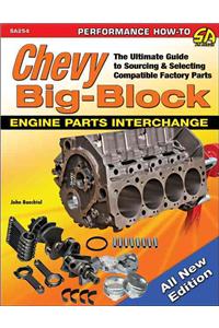 Chevy Big-Block Engine Parts Interchange