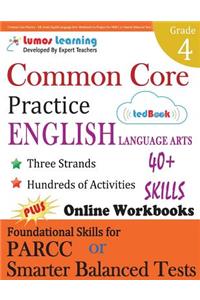 Common Core Practice - 4th Grade English Language Arts