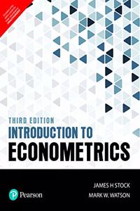 Introduction to Econometrics | Third Edition | By Pearson