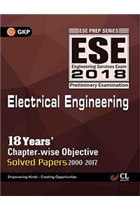 UPSC ESE 2018 Electrical Engineering - Chapter Wise Solved Papers