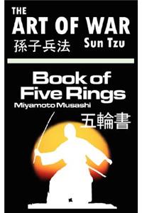 Art of War by Sun Tzu & The Book of Five Rings by Miyamoto Musashi