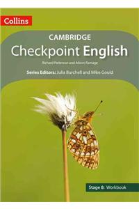 Collins Cambridge Checkpoint English Stage 8: Workbook