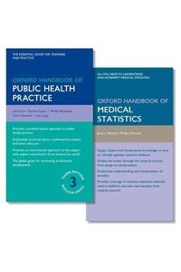 Oxford Handbook of Public Health Practice and Oxford Handbook of Medical Statistics