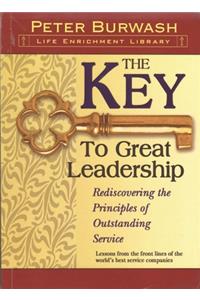 The Key to Great Leadership