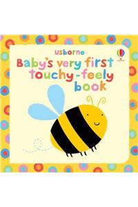 Baby's Very First Touchy-Feely Book