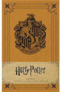 Harry Potter: Hufflepuff Hardcover Ruled Journal