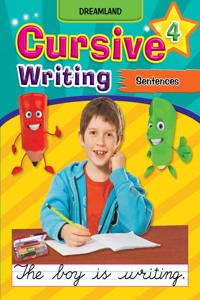 Cursive Writing Book (Sentences) Part 4