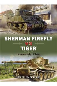 Sherman Firefly vs Tiger