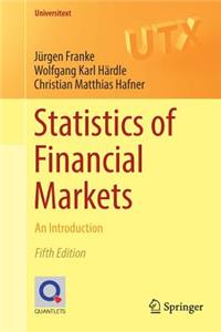 Statistics of Financial Markets