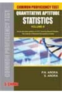 Quantitative Aptitude Statistics: Common Proficiency Test
