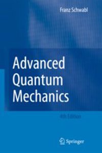 Advanced Quantum Mechanics