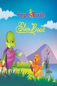 Purple Turtle Slam Book