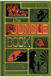 Jungle Book (Minalima Edition) (Illustrated with Interactive Elements)
