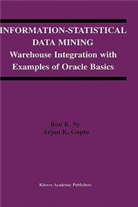 Information-Statistical Data Mining