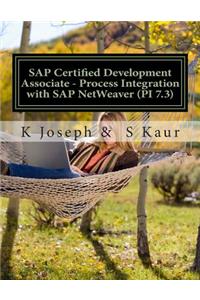 SAP Certified Development Associate - Process Integration with SAP NetWeaver (PI 7.3)