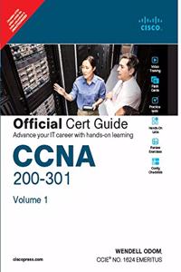 CCNA 200-301 Official Cert Guide, Volume 1