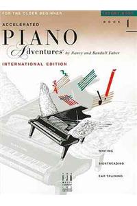 Accelerated Piano Adventures for the Older Beginner: Theory Book 1, International Edition