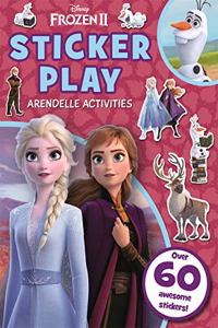 Disney Frozen 2 Sticker Play Arendelle Activites