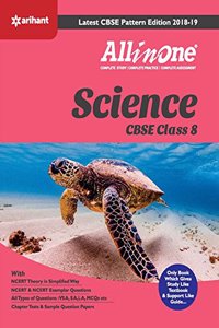 CBSE All In One Science Class 8 for 2018 - 19