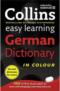 Collins Easy Learning German Dictionary