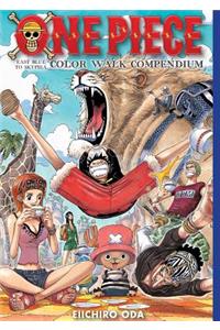 One Piece Color Walk Compendium: East Blue to Skypiea