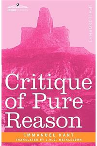 Critique of Pure Reason