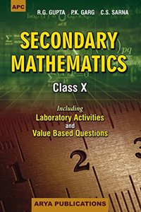 Secondary Mathematics Class - X