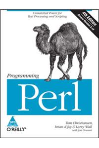 Programming Perl, 4E Unmatched power for text processing and scripting
