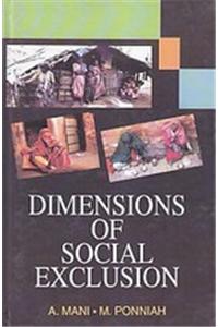 Dimension of Social Exclusion