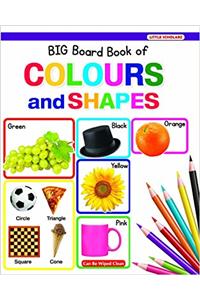 New Big Board Book of Colour and Shapes