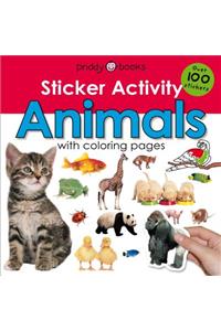 Sticker Activity Animals