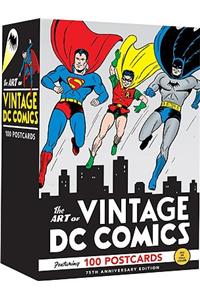 Art of Vintage DC Comics