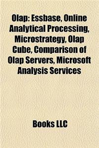 OLAP: Essbase, Online Analytical Processing, Microstrategy, OLAP Cube, Comparison of OLAP Servers, Microsoft Analysis Servic