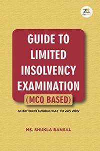 Guide to Limited Insolvency Examination (MCQ Based)