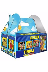 Tinkle Double Digest Assorted Pack: 24 Whimsical Tales of Fun, Magic, and Adventure