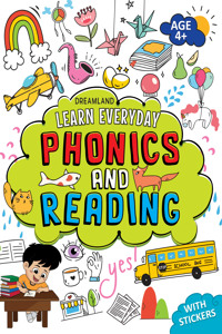 Learn Everyday Phonics and Reading- Age 4+