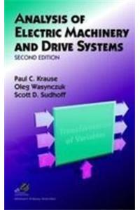 Analysis Of Electric Machinery And Drive Systems