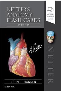 Netter's Anatomy Flash Cards