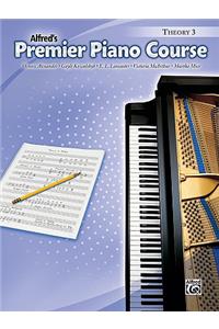 Premier Piano Course Theory, Bk 3