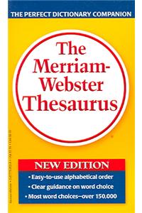 Merriam-Webster Thesaurus