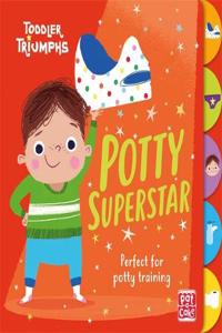 Toddler Triumphs: Potty Superstar