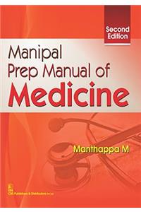 Manipal Prep Manual in Medicine