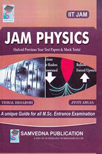 IIT - Jam Physics (Solved Previous Year Test Paper & Mock Tests for all M.Sc. Entrance Examination