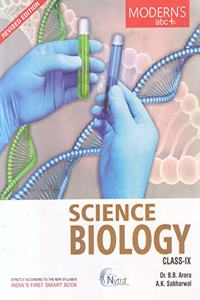 Modern ABC of Science Biology for Class 9 - Examination 2021-2022