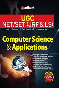 Ugc Net Computer Science and Applications(Old Edition)