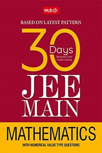 30 Days JEE main Mathematics -30 Days A Revision cum Crash Course