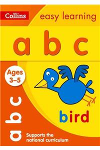 ABC Ages 3-5